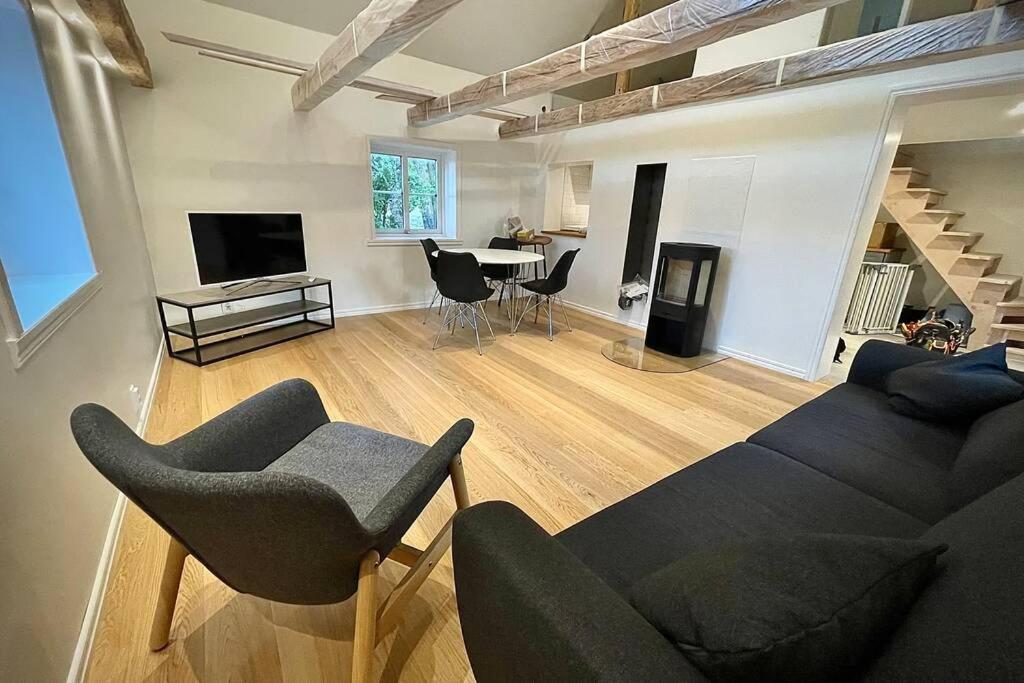 Eget Hus Med Bra Laege Och Toppstandard Linköping Exteriér fotografie